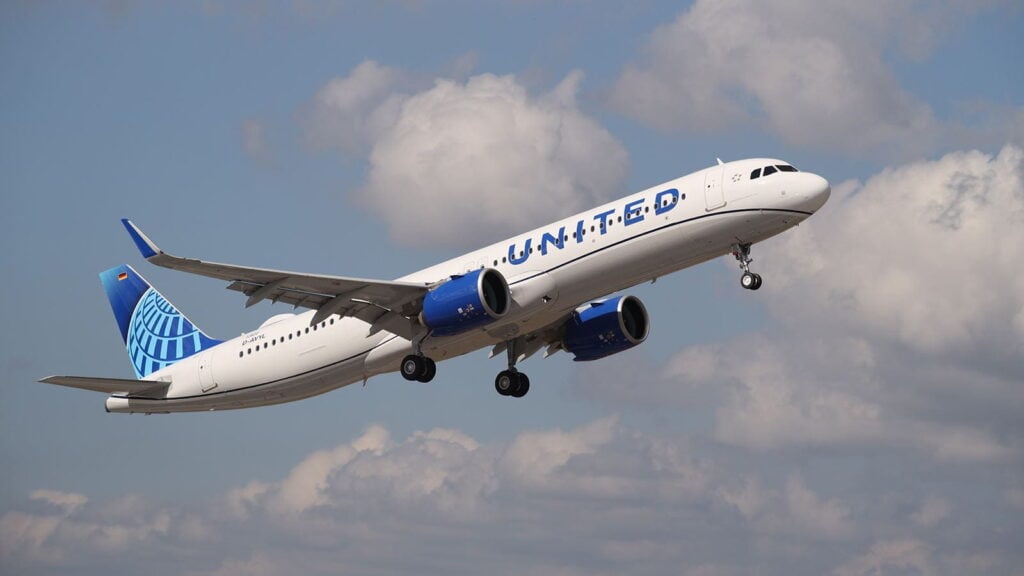 United Airlines has taken delivery of the first aircraft powered by GTF Advantage™ engines © Pratt & Whitney