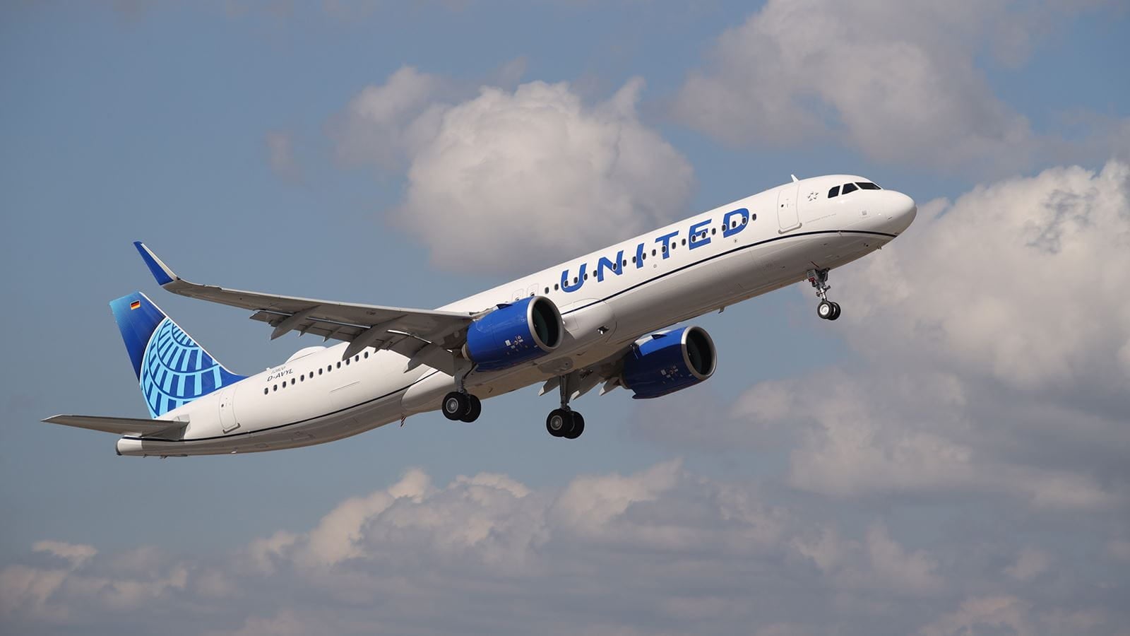 United Airlines has taken delivery of the first aircraft powered by GTF Advantage™ engines © Pratt & Whitney