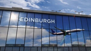 Vinci Airports will invest £500 million over five years to support Edinburgh Airport's growth © Shutterstock