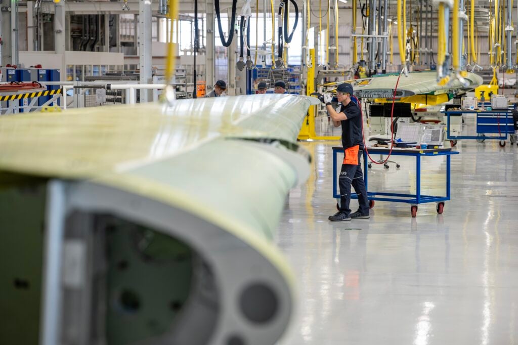Airbus invests £150m into UK manufacturing