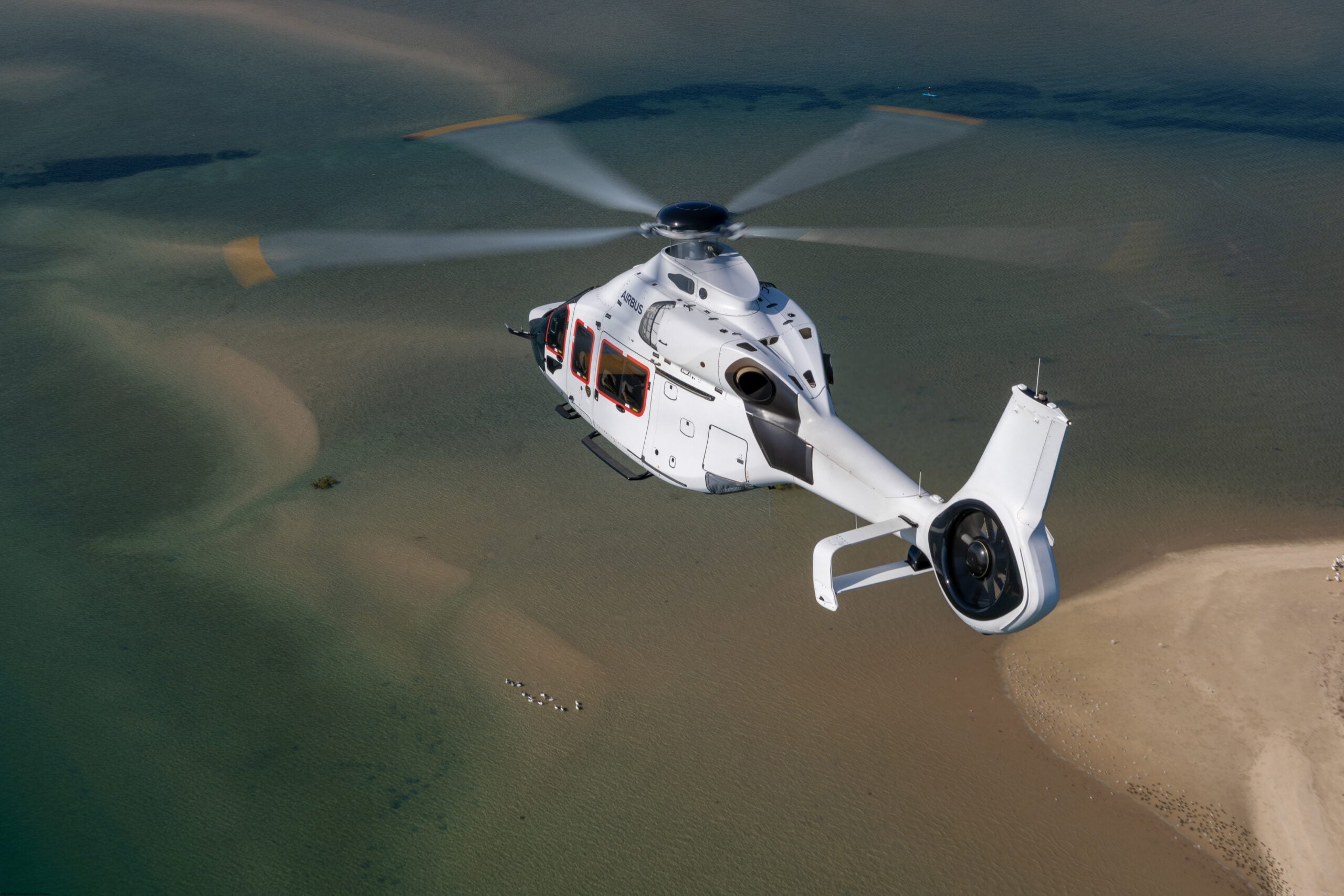 Airbus H160 helicopter