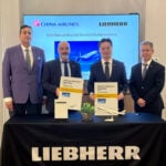 Liebherr-Aerospace and China Airlines have reached a commercial agreement for the overhaul of nose landing gear on the airline’s Airbus A350 fleet