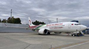 ACG has delivered the final out of six B737-8 aircraft to Royal Air Maroc