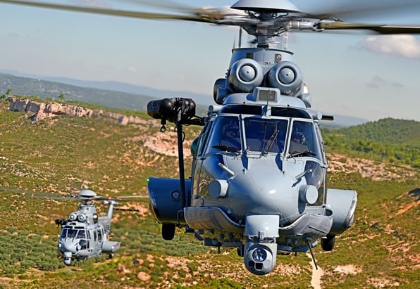H225M helicopter © Airbus Helicopters