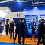 AkzoNobel introduces MIXIT at the MRO Europe in Amsterdam © AkzoNobel