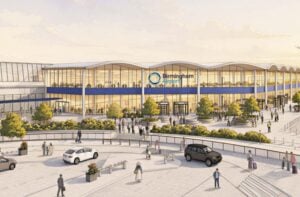 Rendering of © Birmingham Airport