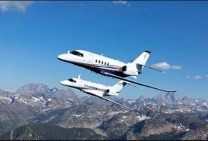 Cessna Citation Longitude and Cessna Citation Latitude © Textron Aviation
