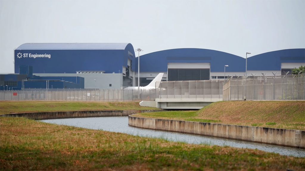 ST Engineering's Changi Creek, Singapore, facility © ST Engineering