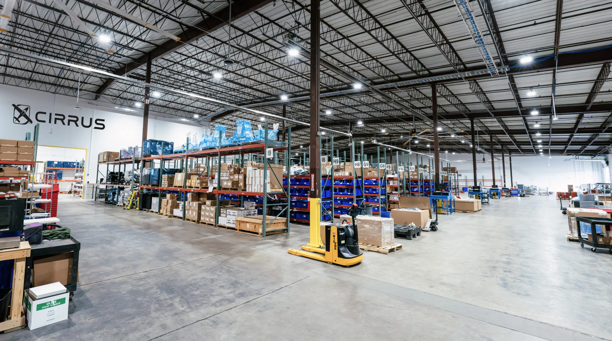 Cirrus warehouse in Duluth, Minnesota © Cirrus