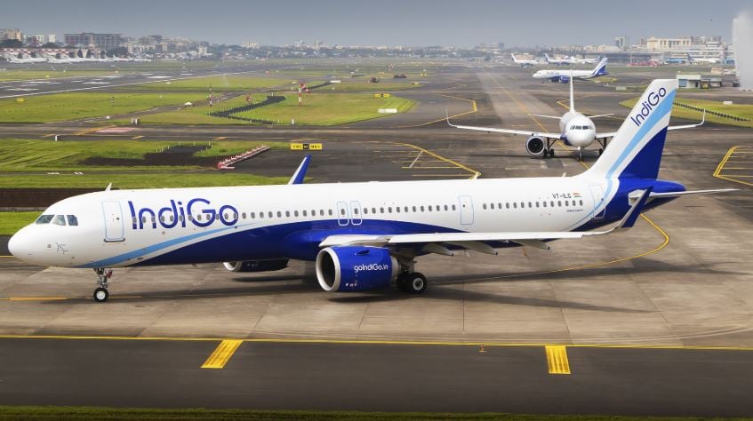 Airbus A321neo IndiGo
