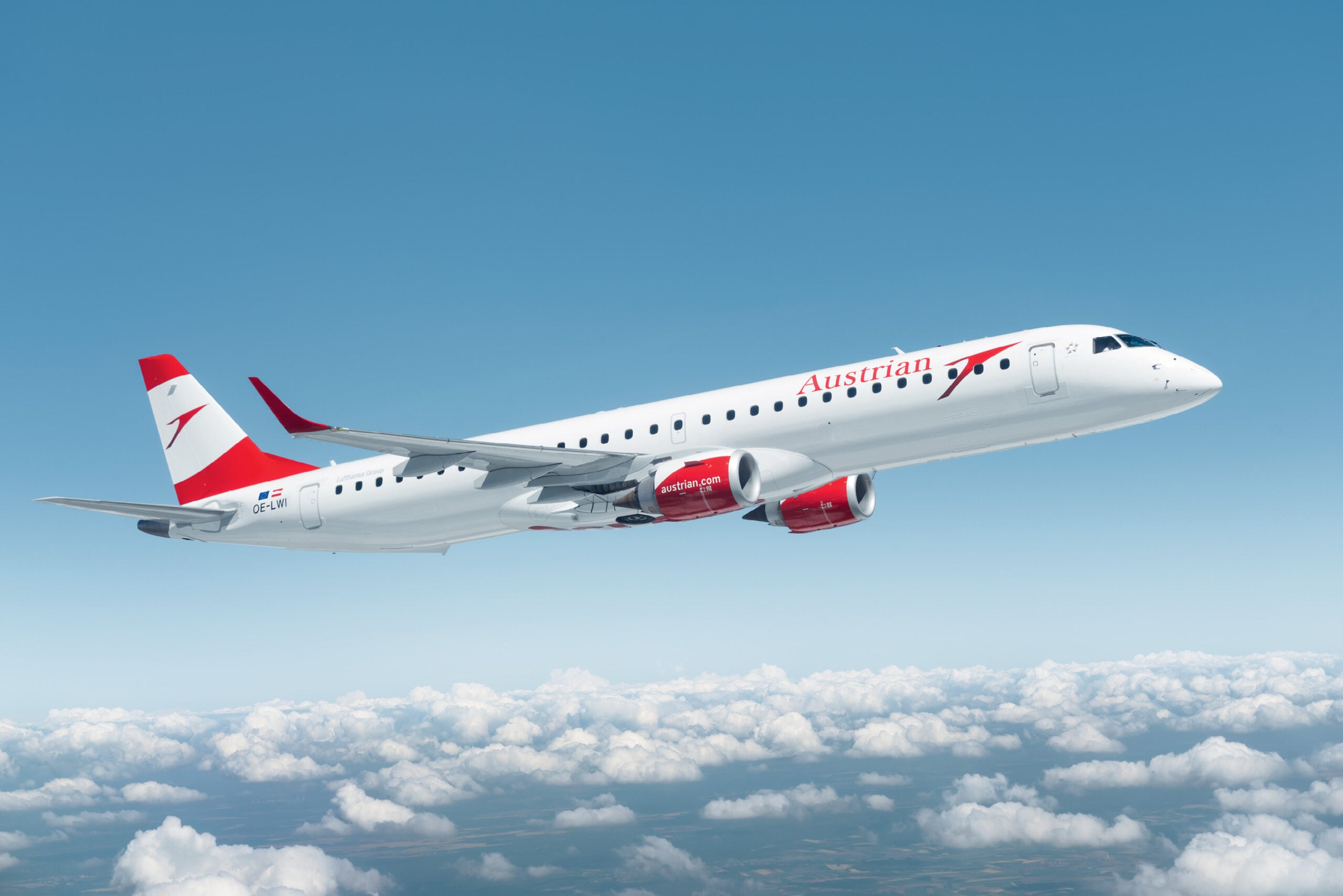 Embraer and Austrian Airlines have signed a Component Pool Programme agreement