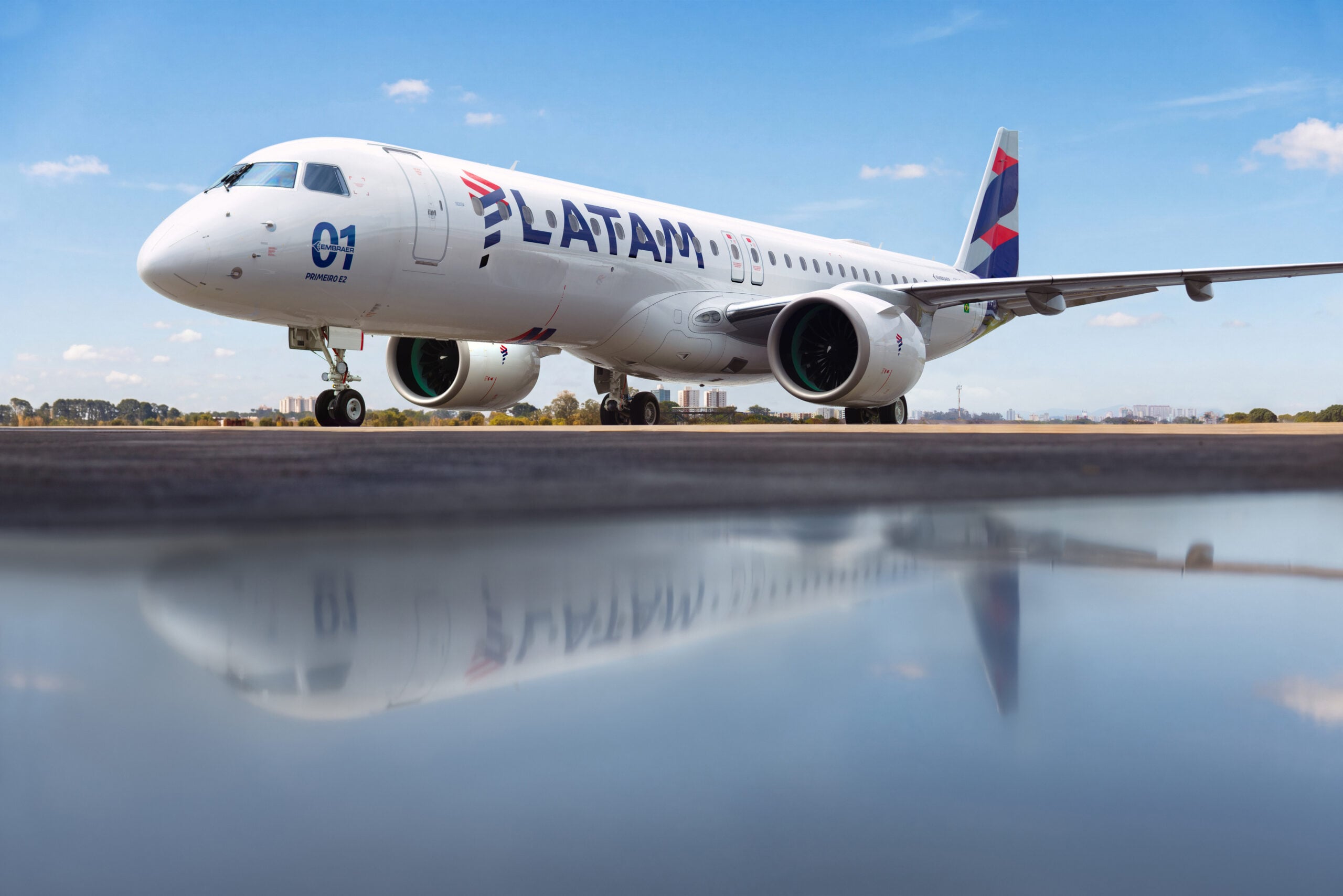 The delivery process for LATAM's first of 12 aircraft scheduled for 2026 has begun