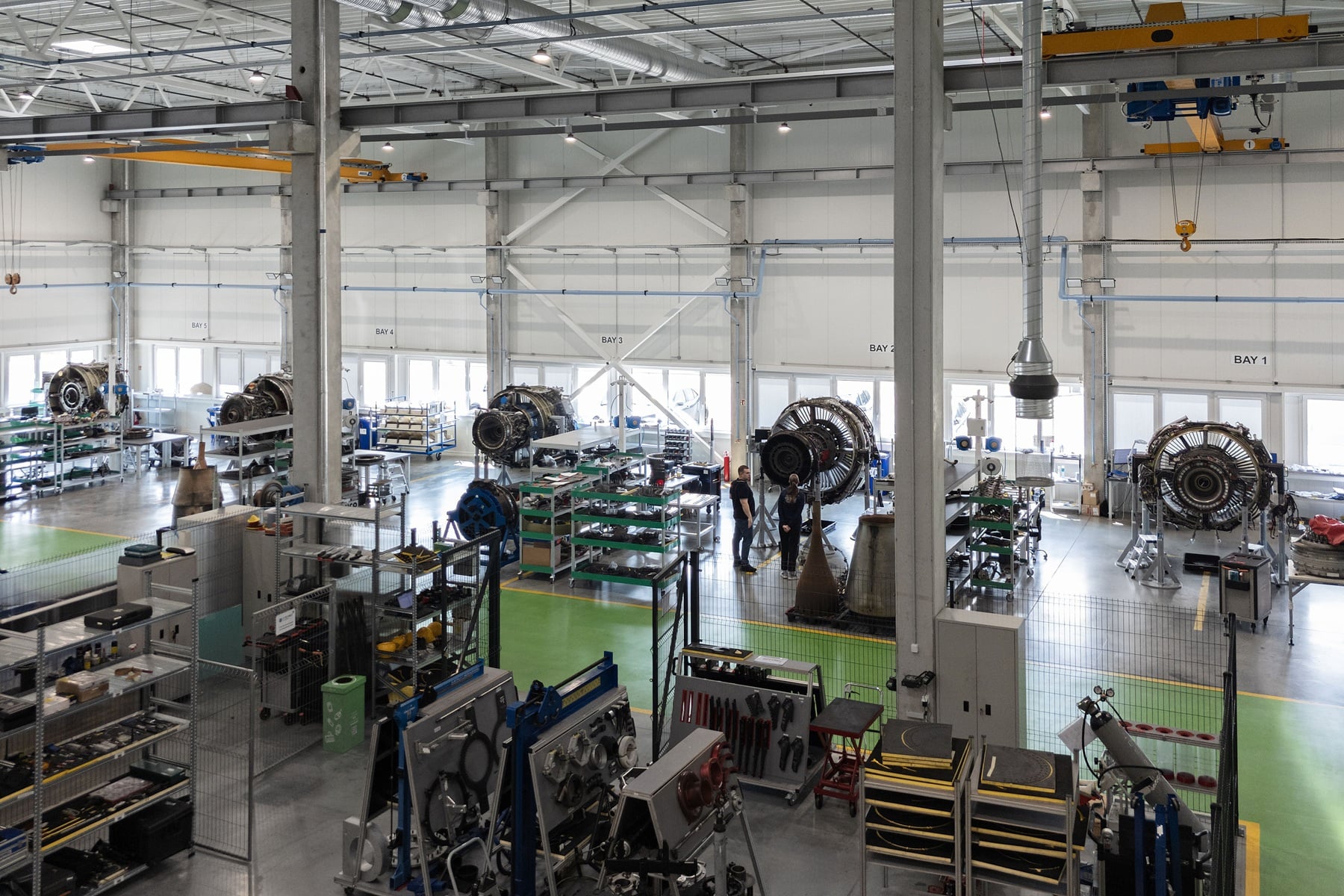 Lufthansa Group contracts FL Technics to maintain CFM56 engines