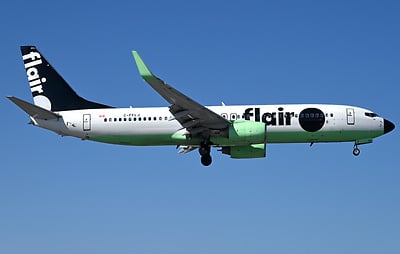 Flair takes flight with cargo