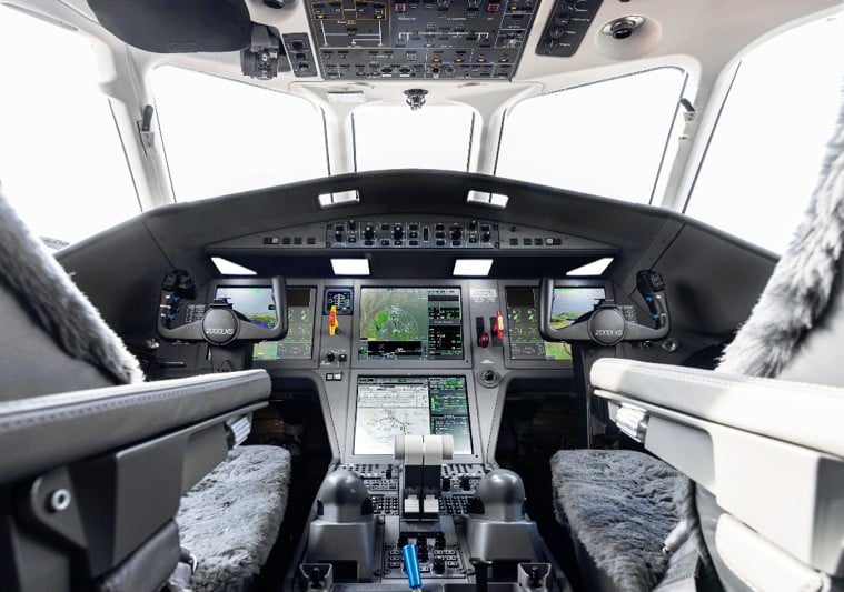 EASy IV Dassault Falcon 2000