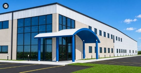 Image of WGI MRO's new facility © WGI
