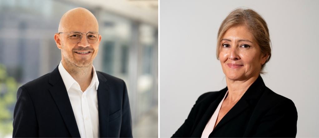 Johannes Rotter (l) and Blanca Burgos (r) LHT