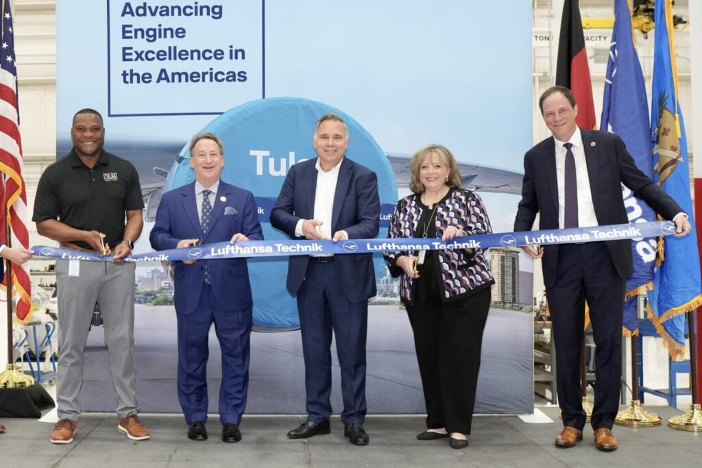 Official opening of the Tulsa facility expansion