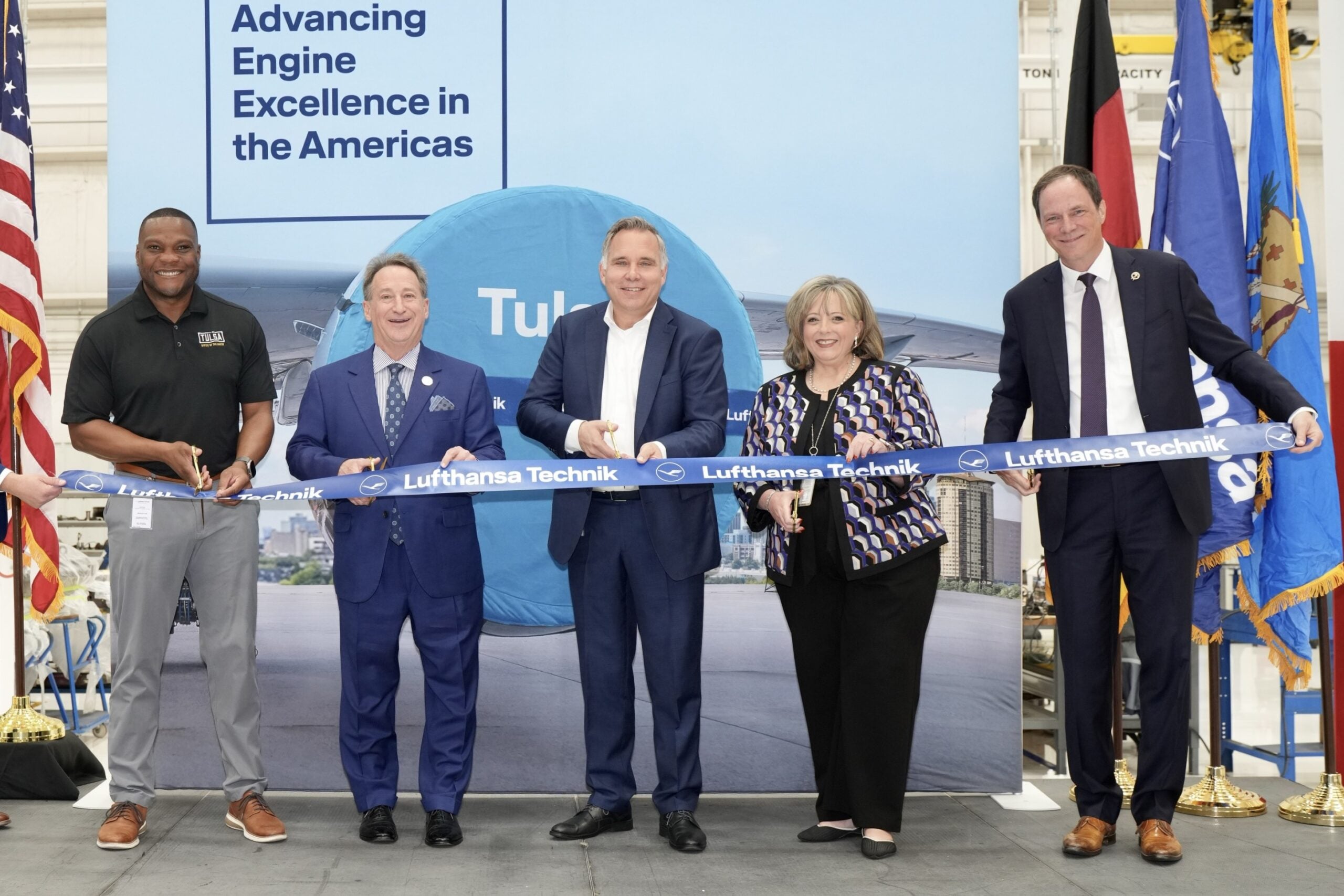 Official opening of the Tulsa facility expansion