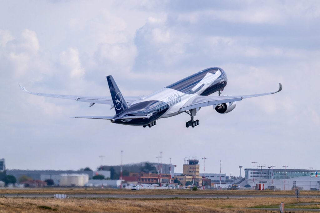 The first A350-1000 will take-off to Tokyo