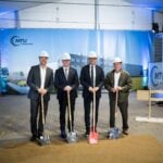 Ground breaking for the new MTU Maintenance expansion in Hannover © MTU