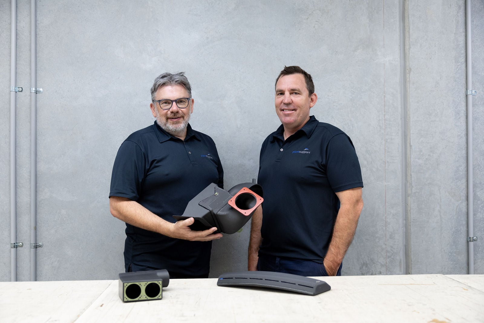 Plane Support wins approval for 3-D-printed helicopter parts