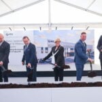 Ground breaking on the new Rzeszów facility © RTX
