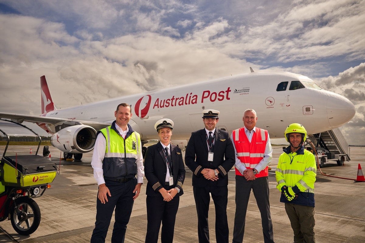 The first of three additional Airbus A321 Passenger-to-Freighter aircraft has arrived