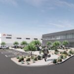 Rendering of Honeywell's new facility in Arizona