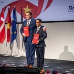 Satair and Vietjet exchange a strategic MOU to advance aviation supply chain development at the Vietnam - Denmark Business Forum in Copenhagen