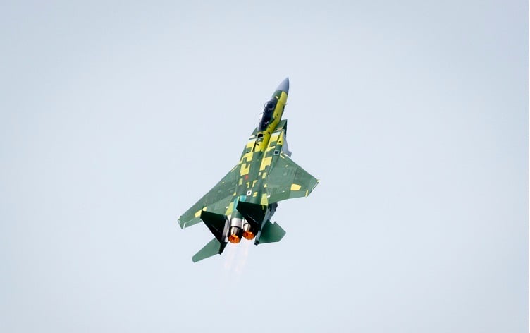 F-15 Fighter Boeing