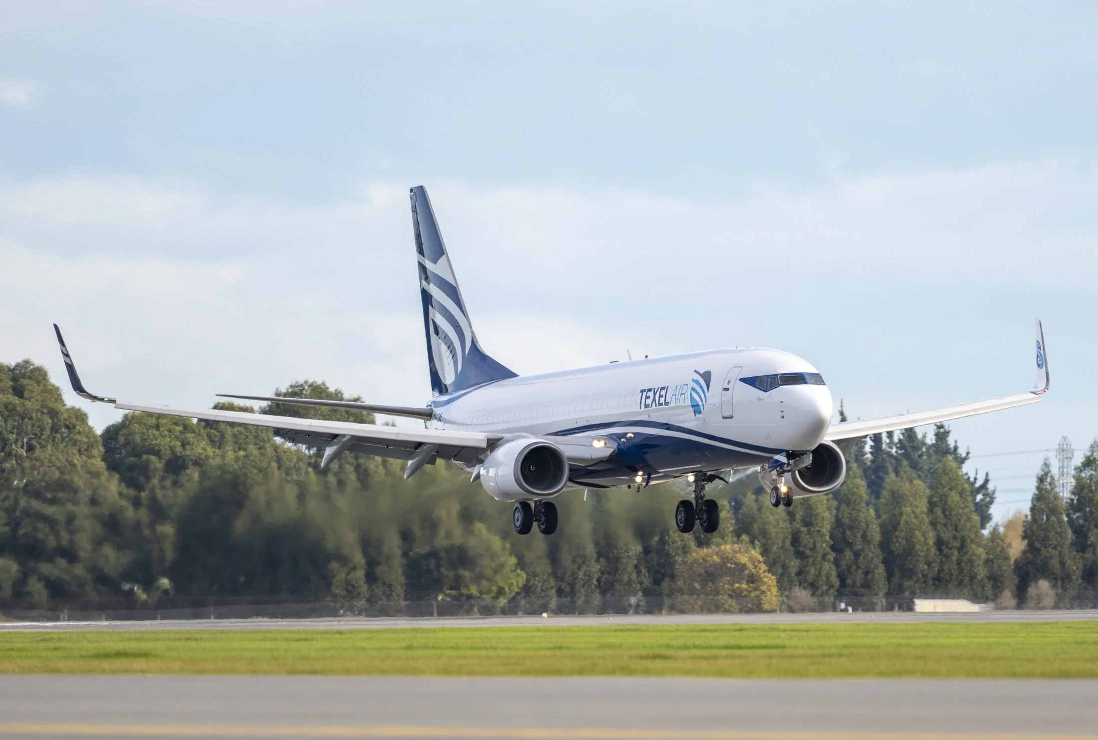 Texel Air adds second 737-800BCF to New Zealand fleet, 200th Boeing delivery