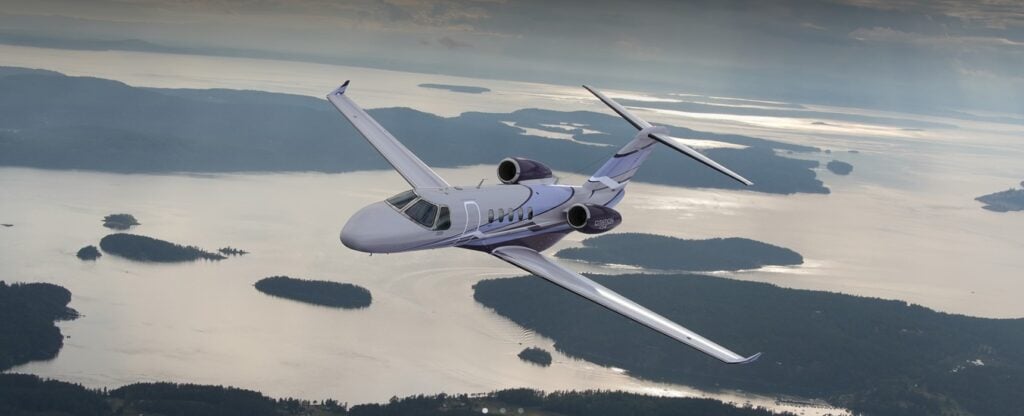 Image of Citation CJ4 Gen3 aircraft