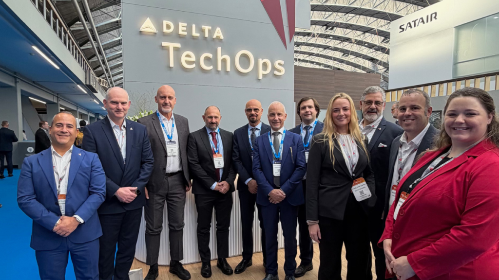 Delta TechOps at the MRO Europe in Amsterdam