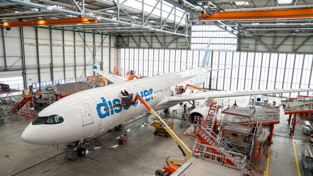 Discover Airlines Shark in Dresden