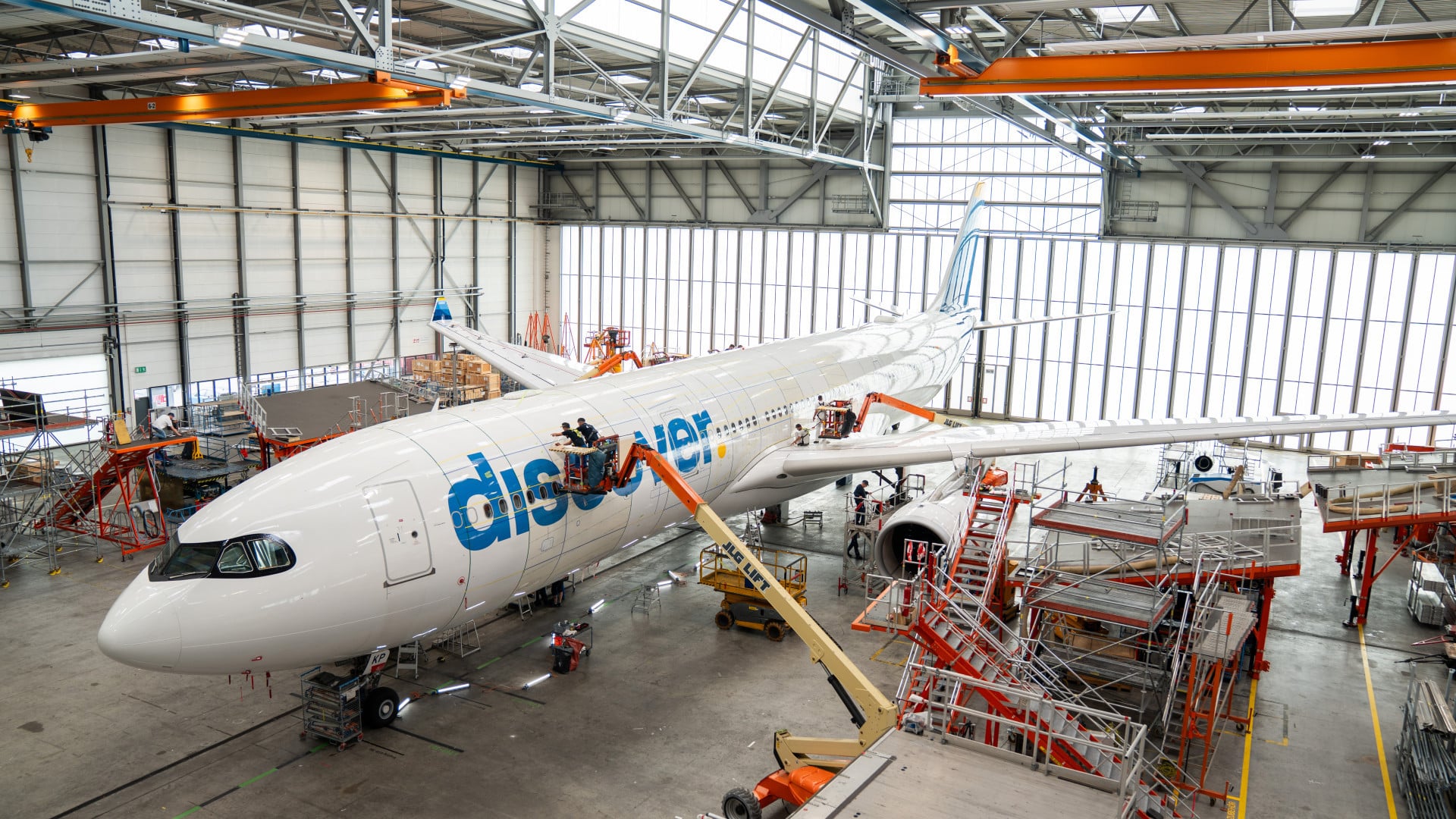 Discover Airlines Shark in Dresden