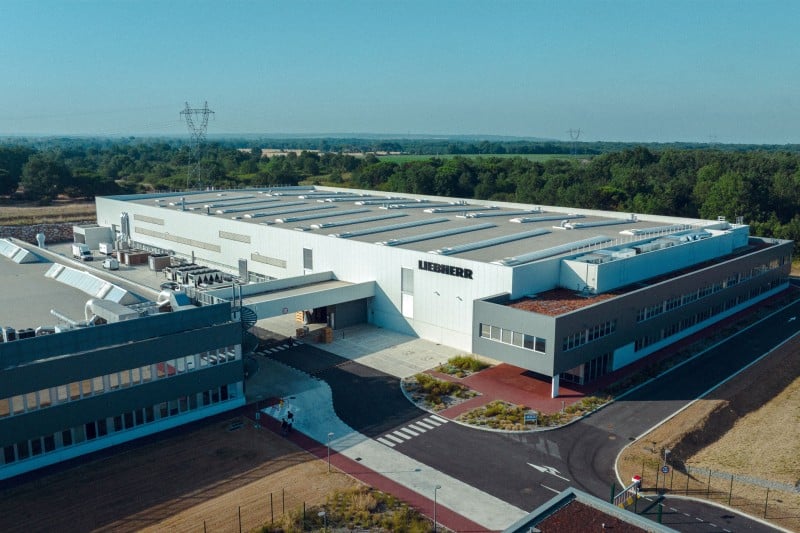 Aerial view of the Liebherr-Aerospace Campsas facility © Liebherr-Aerospace