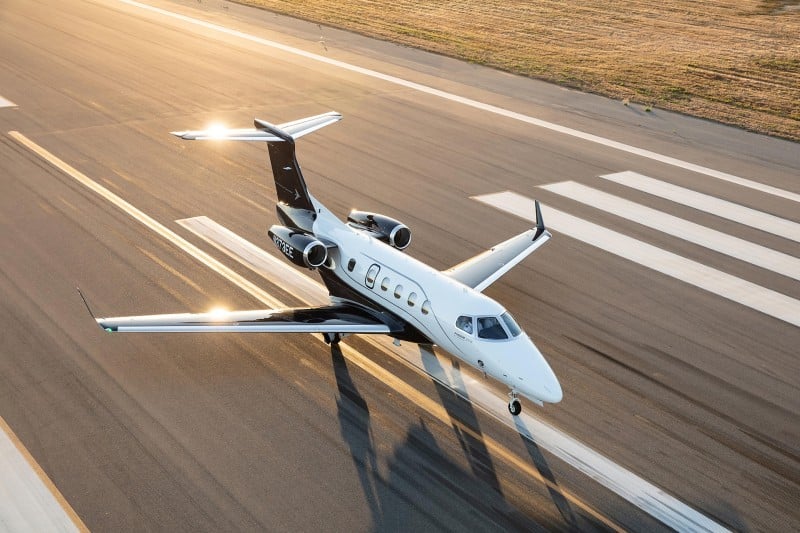 Liebherr-Aerospace supplies electromechanical rudder actuator for the new Phenom 300EV